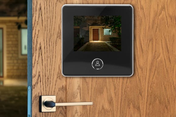 Digital Door Peephole Camera, Only $17.49 on Amazon