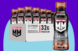 Muscle Milk Protein Shake