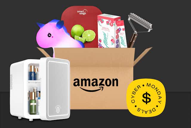 Amazon Lightning Deals: Organic Tampons, Tablet Stand, RC Truck & More card image