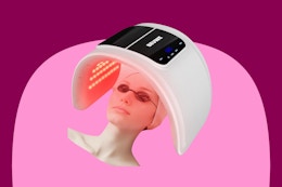 Red Light Therapy Mask, Only $39.99 With Amazon Discounts (Reg. $100) card image