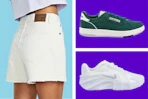 Volcom shots, Reebok + Nike Sneakers