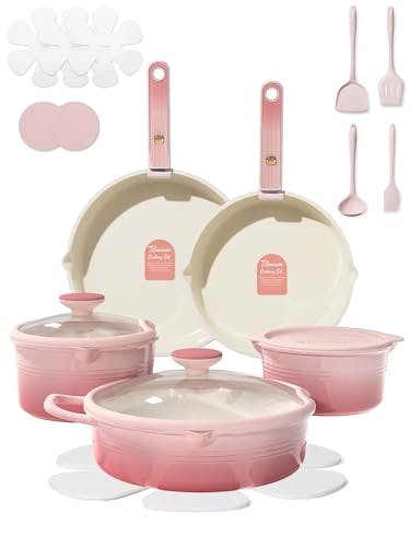 CAROTE 20-Piece Cookware Set