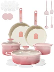 CAROTE 20-Piece Cookware Set