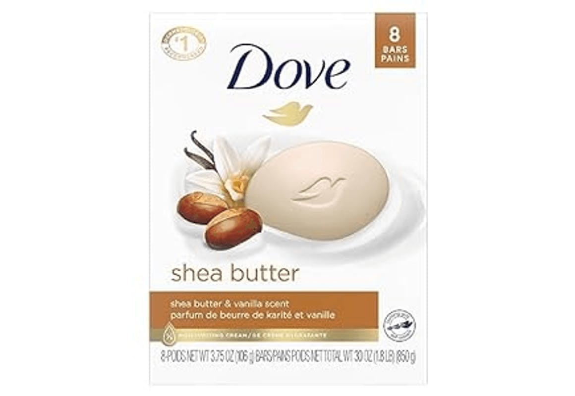 Dove Beauty Bar Soap 8-Pack