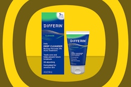 Differin Acne Face Wash, as Low as $5.49 on Amazon card image