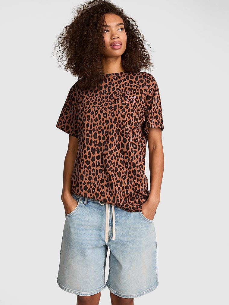 PINK Women's Campus Cotton Tee