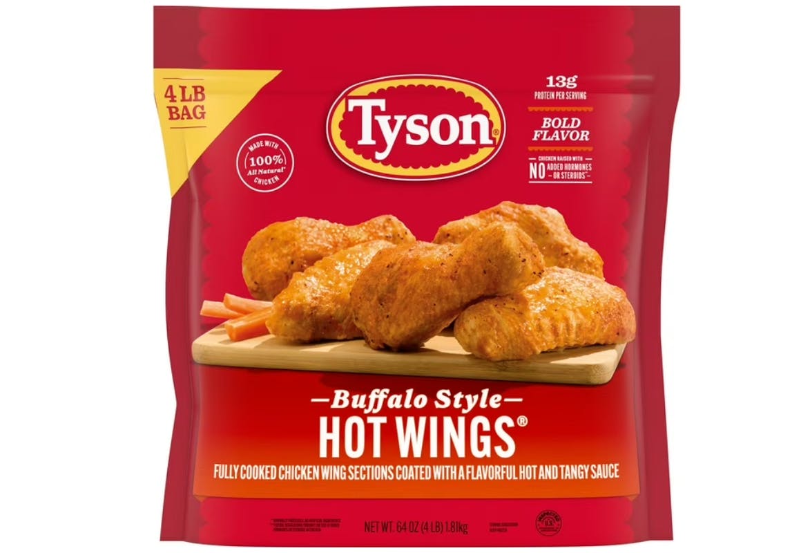 Tyson Chicken Wings