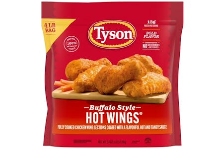 Tyson Chicken Wings