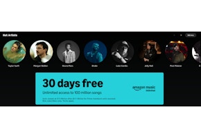 Amazon Music Unlimited Free 1-Month Trial