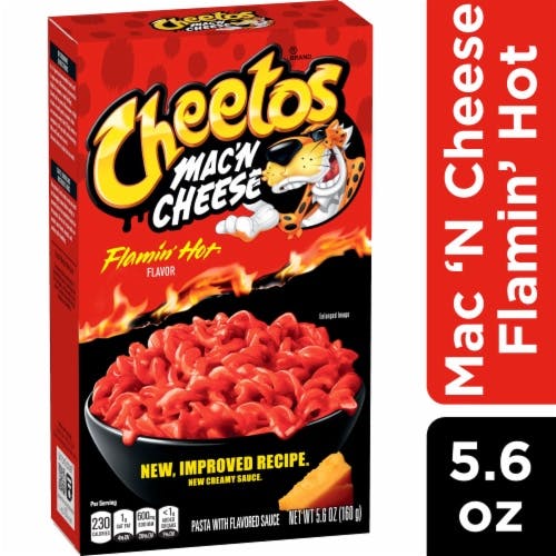 Cheetos Mac 'n Cheese Box