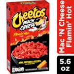 Cheetos Mac 'n Cheese Box