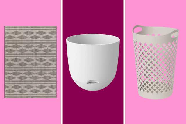 The Best Target Deals To Shop This Week: $2 Planters, $21 Patio Rug, + More card image