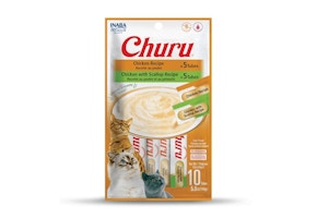 2 Churu Cat Treat 10-Packs