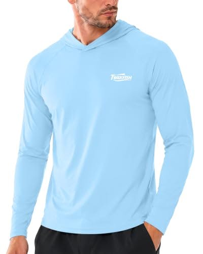 Men's Hooded Sun Shirt