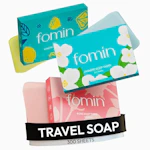 FOMIN Paper Soap Sheets