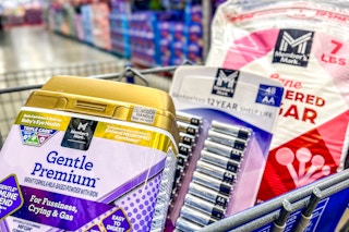 members mark items in a cart