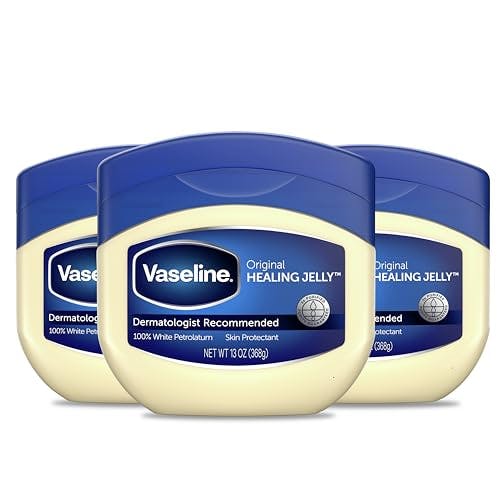 Vaseline Petroleum Jelly 3-Pack