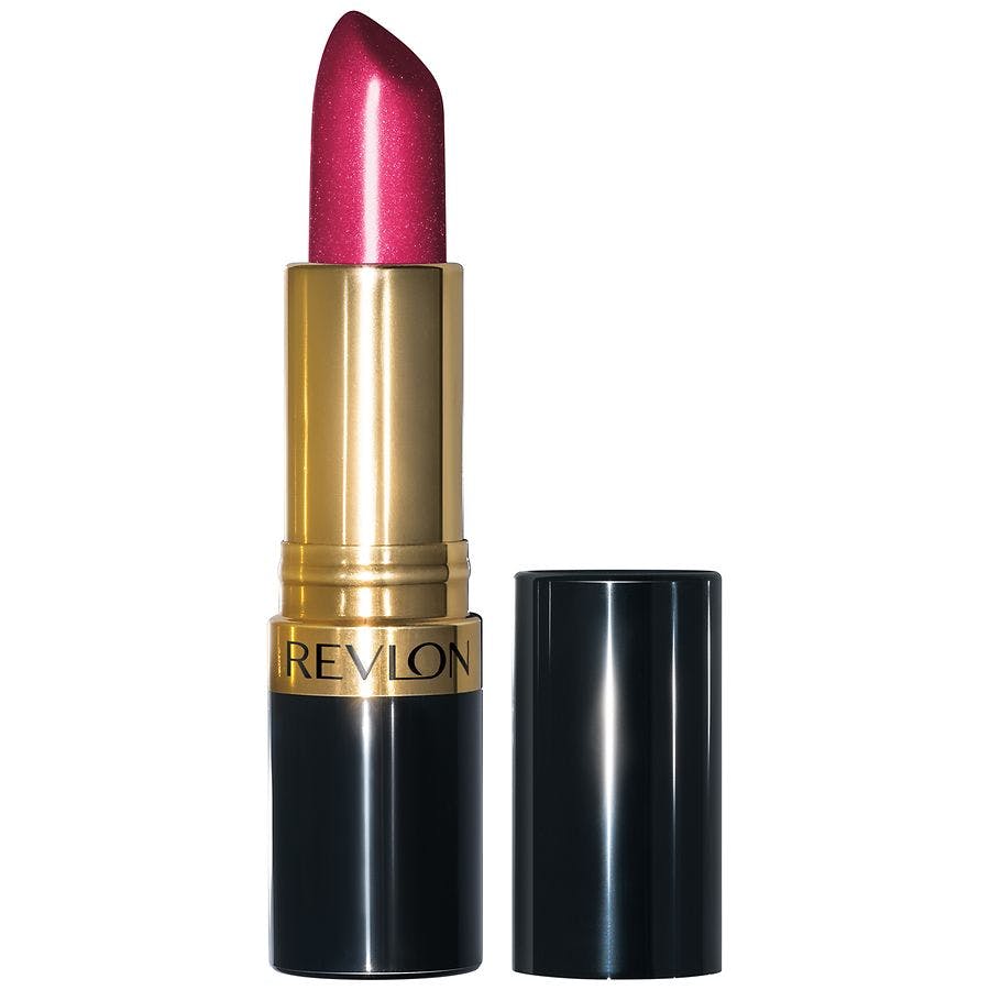 4 Revlon Super Lustrous Lipsticks