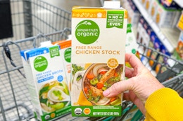 Simple Truth Organic Broth, Only $1.49 at Kroger card image