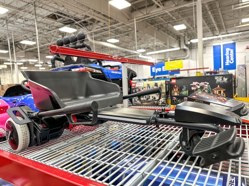 display jetson gokart hoverboard combo