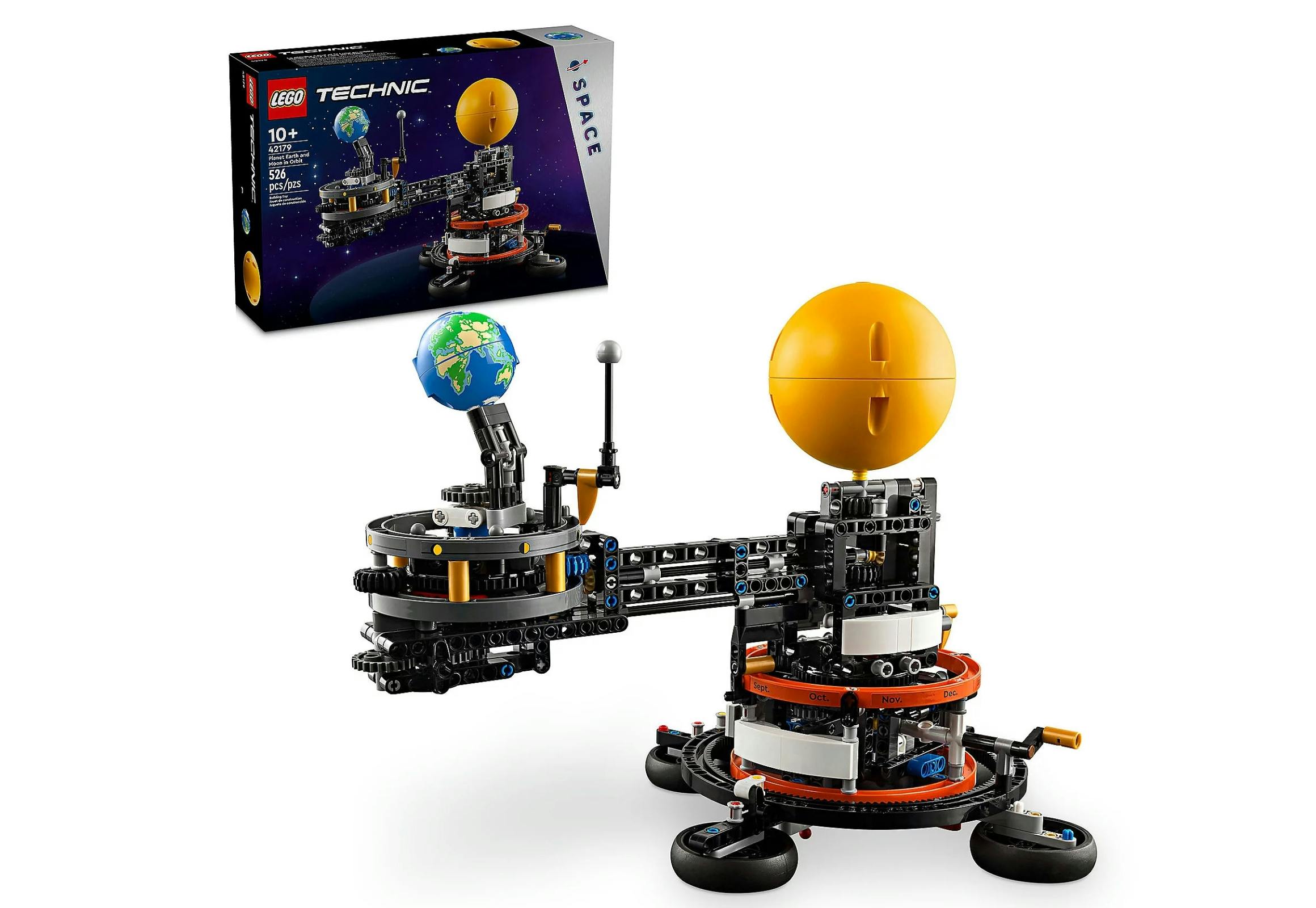 Lego Technic Planet Earth