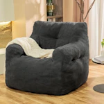 Plush Bean Bag Chair
