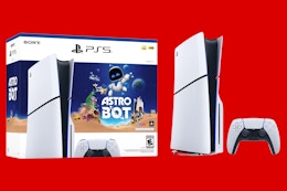Rare Savings Alert: Get a PS5 Astro Bot Bundle for Just $449 (Reg. $560) card image