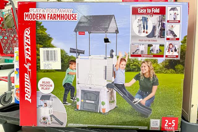 Radio Flyer Outdoor Playset on Clearance for $85.49 at Target (Reg. $180) card image