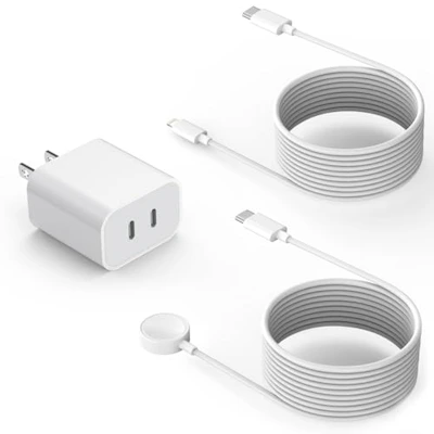 Fast Charger for Apple Watch & iPhone