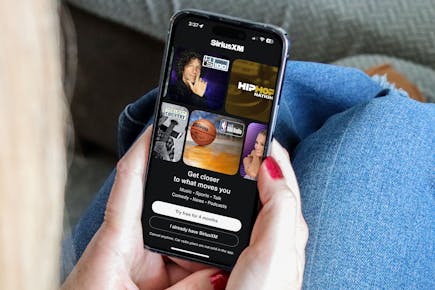 3 Free Months of SiriusXM Streaming