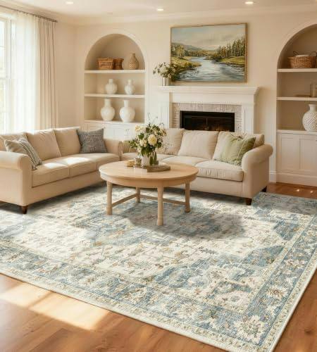 Vintage Boho Area Rug