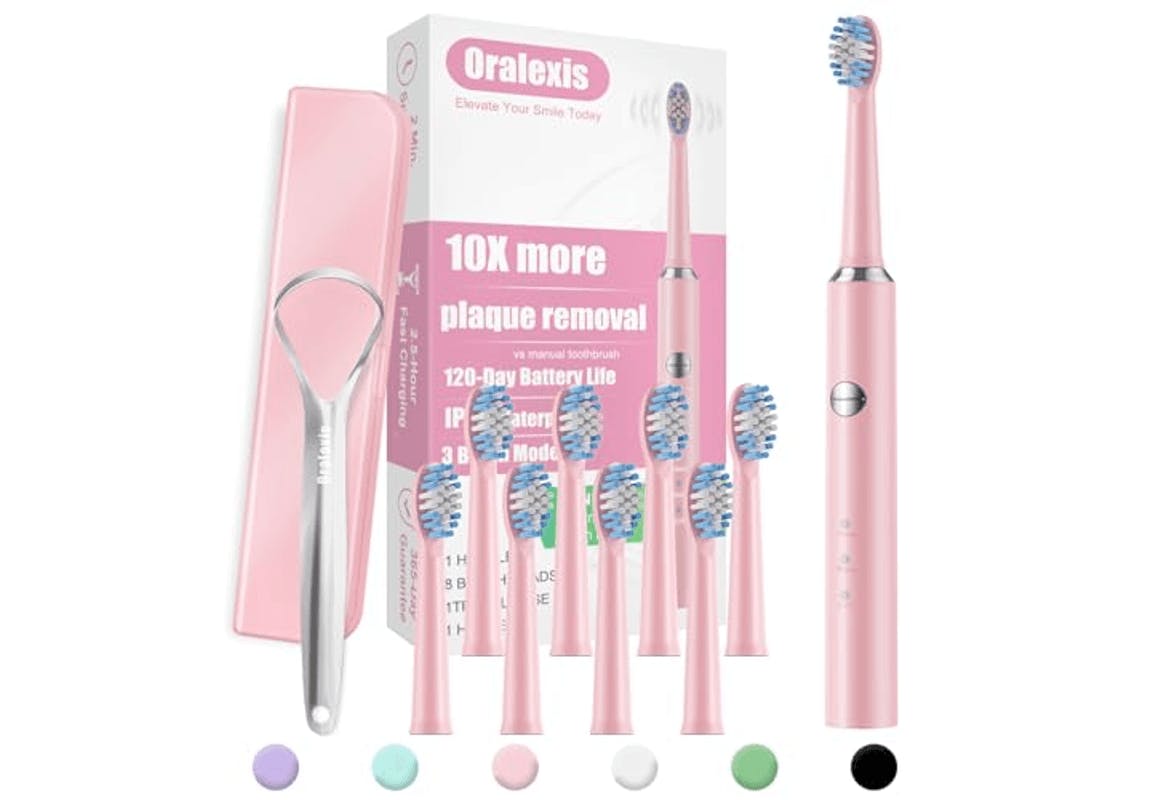 Electric Toothbrush Set
