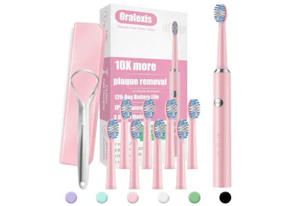 Electric Toothbrush Set