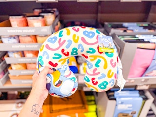 aldi-bluey-neck-pillow