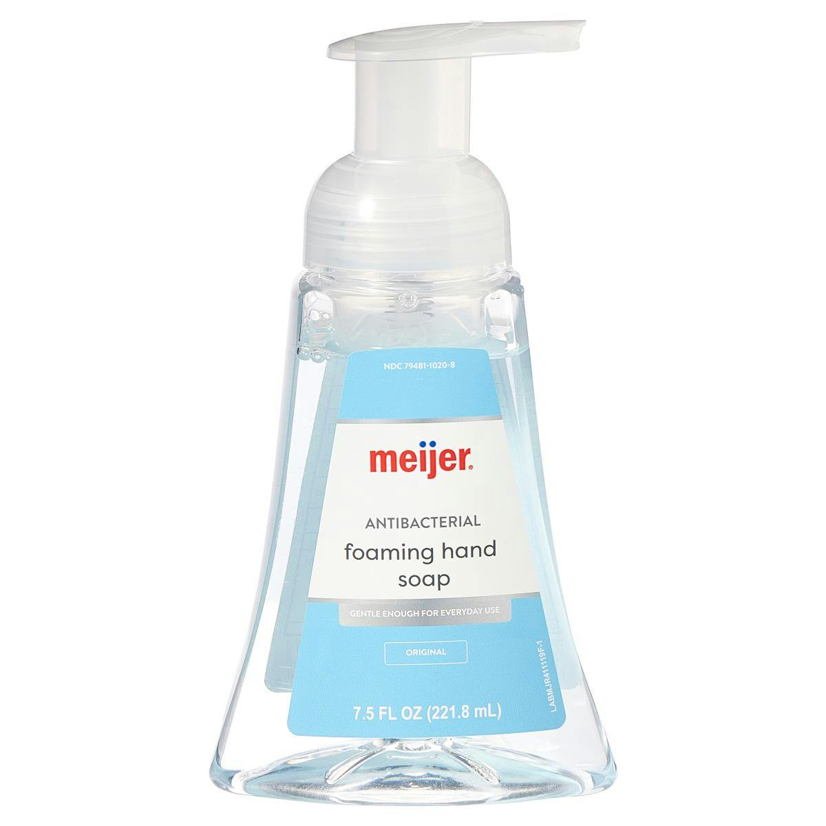 Meijer Foaming Hand Soap