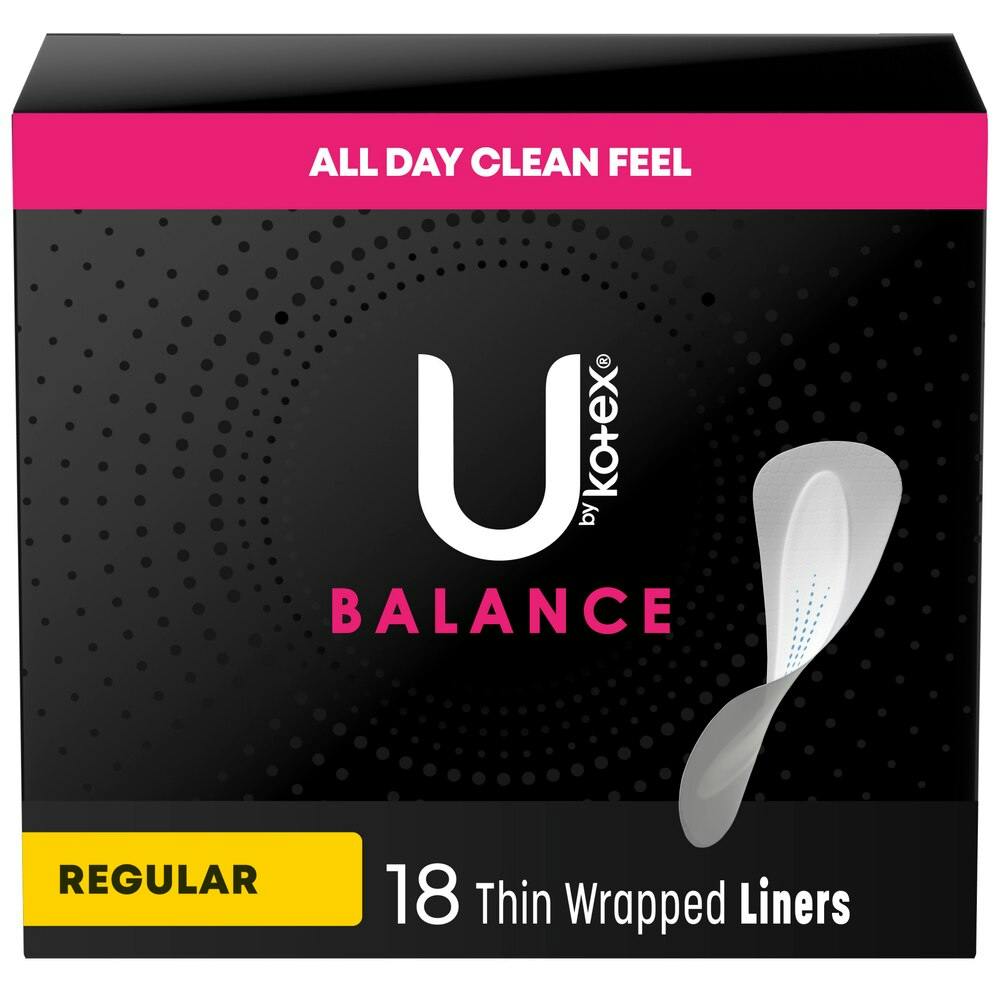 2 U by Kotex Pantyliner Boxes