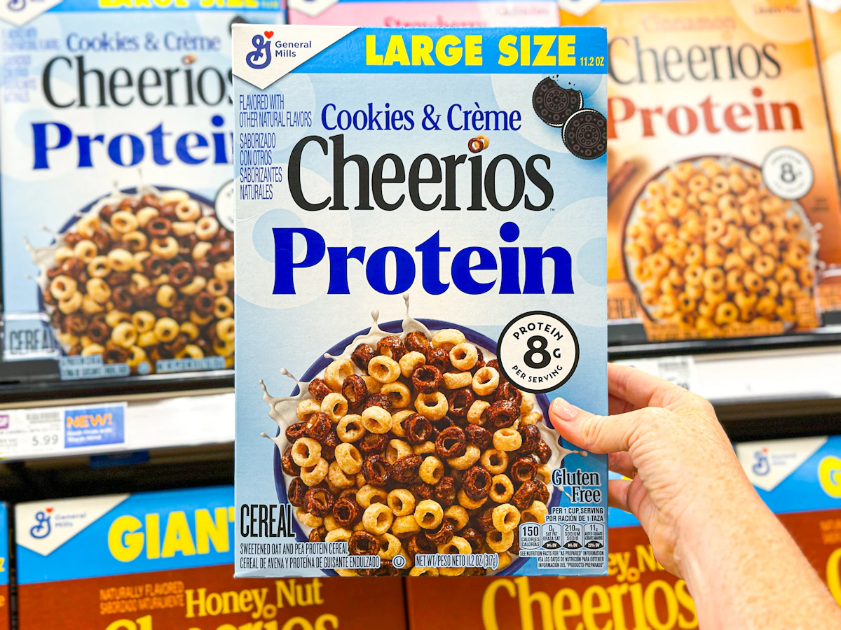 Cheerios Protein Deal at Kroger: $1 Off New Cookies & Creme Flavor ...