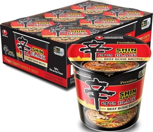Nongshim Shin Ramyun Black 6-Pack
