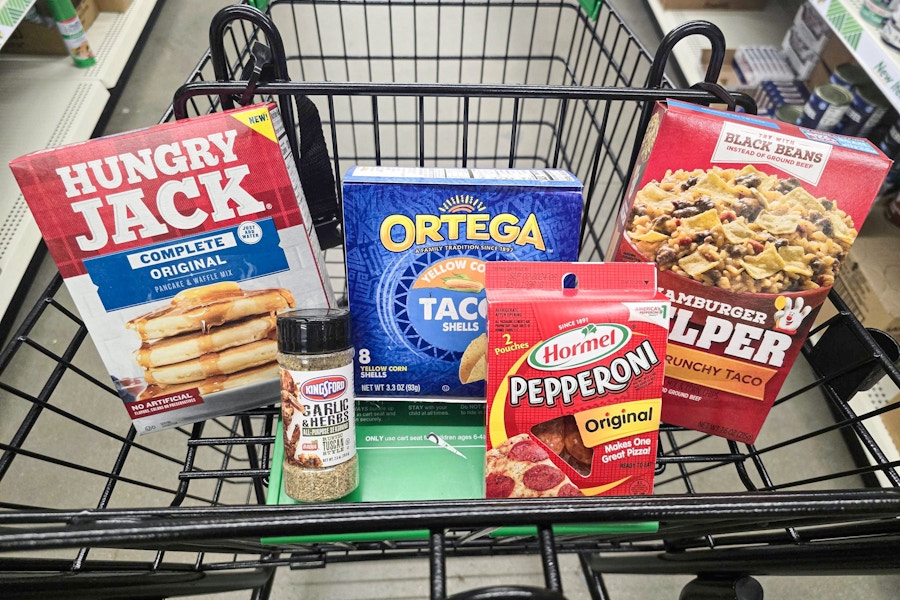 dollar tree grocery essentials haul