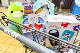 Aldi Has Squishmallow Slides for $10 and Waffle Makers for $15 card image