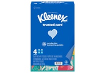 Kleenex Facial Tissues 4-Pack