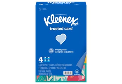 Kleenex Facial Tissues 4-Pack