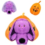 Reversible Pumpkin Bunny Plush