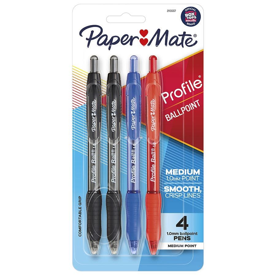 Paper Mate Profile Ballpoint Pens