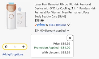 laser hair remover
