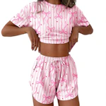 Ekouaer Women's Pajama Set