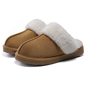 Women's Fuzzy Slippers