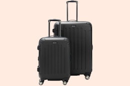 Kenneth Cole Hardside Luggage Set B0DF595L5M