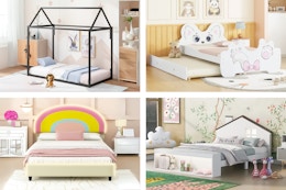 Big Savings on Kids' Beds at Walmart — Prices Start at $67 (Up to 71% Off) card image