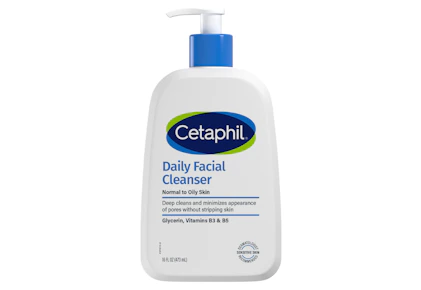 Cetaphil Daily Facial Cleanser